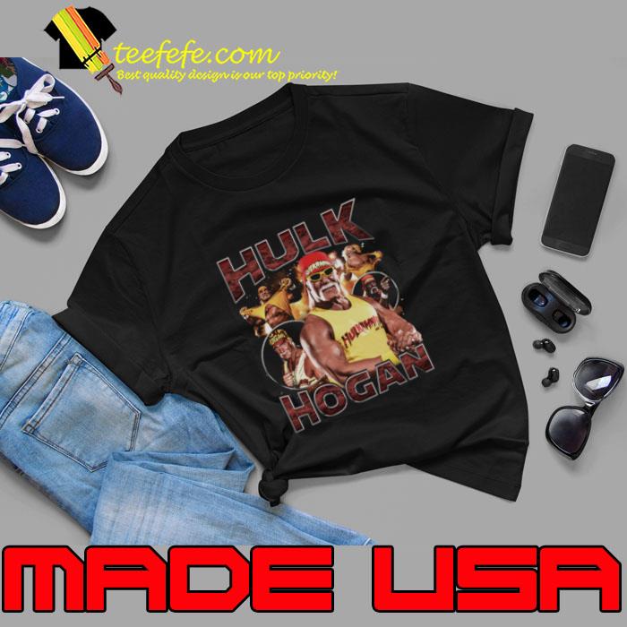 Hulk Hogan Vintage Bootleg T-Shirt Unisex Hulk Hogan Vintage Bootleg T-Shirt Unisex