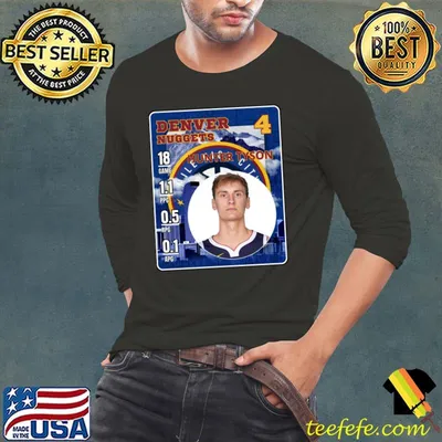 Hunter Tyson American professional basketball player Denver Nuggets T-Shirt