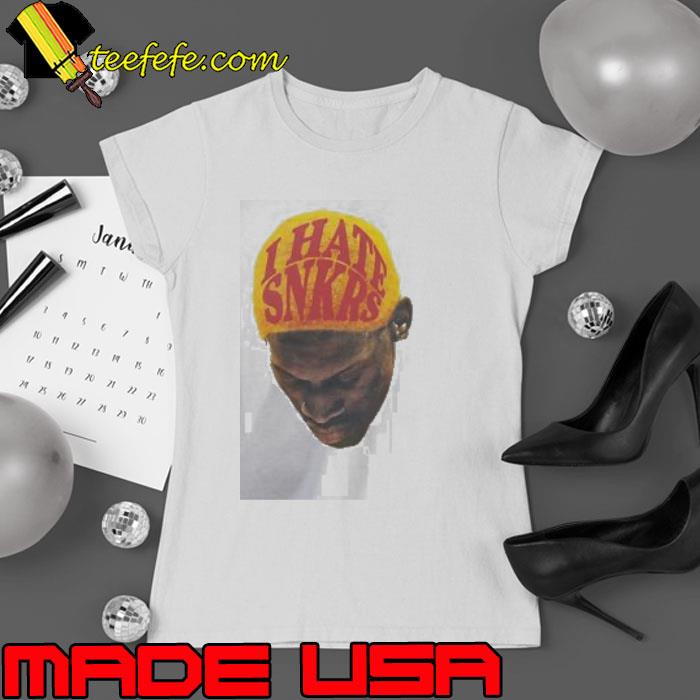 I Hate Snkrs Shirt