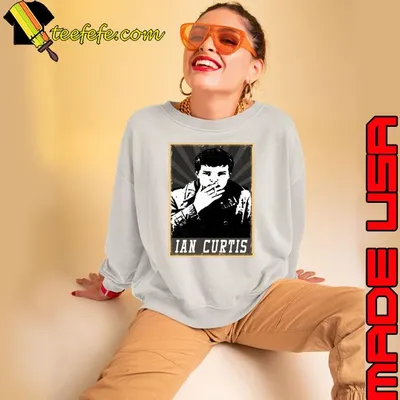 Ian Curtis English singer songwriter and musician T-Shirt