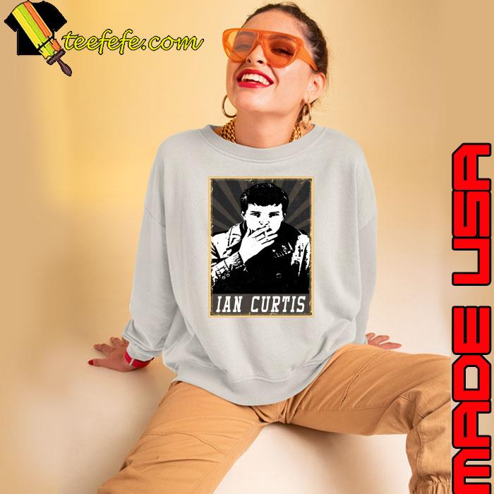 Ian Curtis English singer songwriter and musician T-Shirt