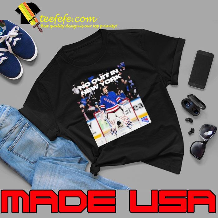 Igor Shesterkin No Quit In New York Shirt Unisex Igor Shesterkin No Quit In New York Shirt Unisex