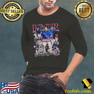 Igor Shesterkin Russian professional ice hockey goaltender Vintage Bootleg T-Shirt