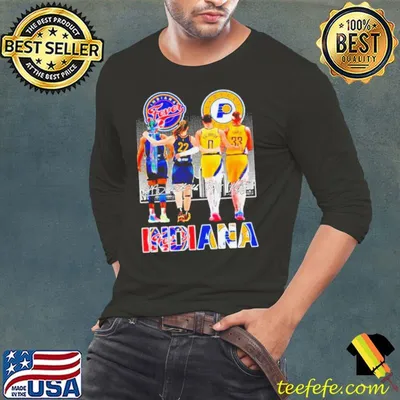 Indiana Pacers Men’s Team Indiana Fever women’s team basketball fan shirt