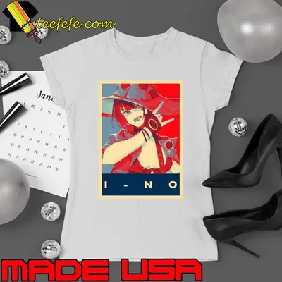 Ino recurring character in the Guilty Gear series T-Shirt