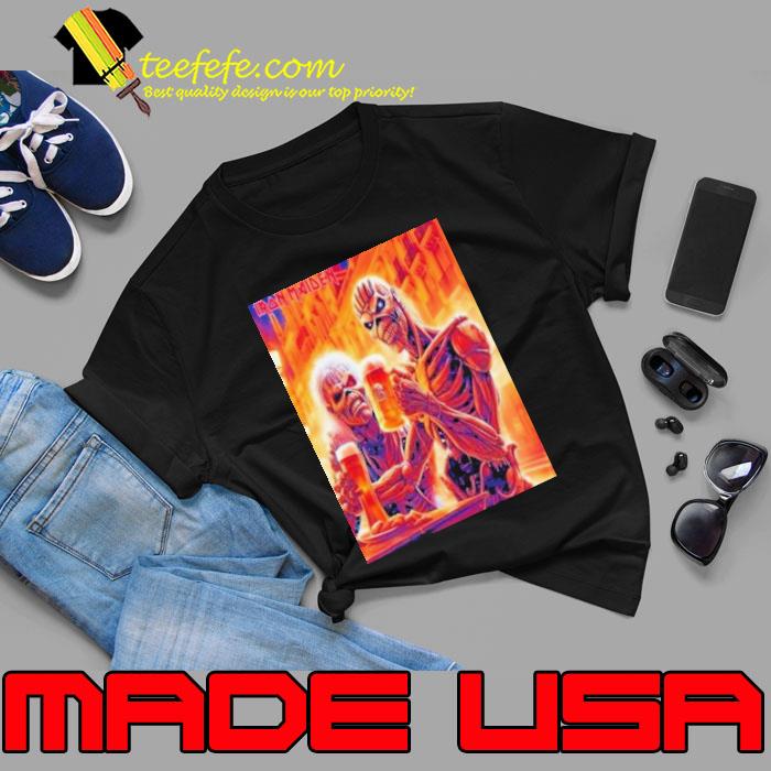 Iron Maiden Beer Fan Gifts Metalhead Shirt Unisex Iron Maiden Beer Fan Gifts Metalhead Shirt Unisex