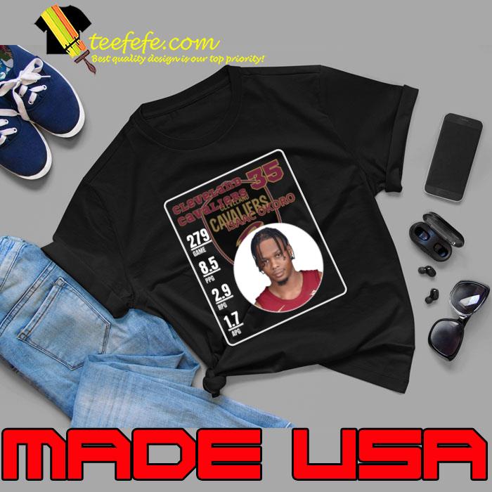 Isaac Okoro American professional basketball player Cleveland Cavaliers T-Shirt Isaac Okoro American professional basketball player Cleveland Cavaliers T-Shirt