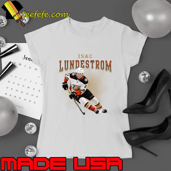 Isac Lundestrom Swedish professional ice hockey forward T-Shirt Isac Lundestrom Swedish professional ice hockey forward T-Shirt