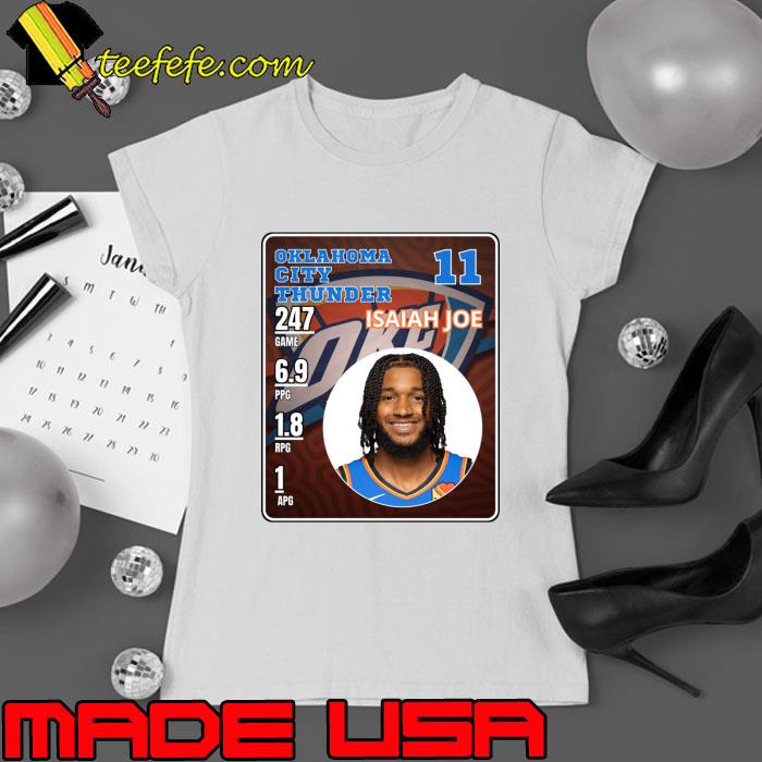 Isaiah Joe American professional basketball player T-Shirt Ladies tee Isaiah Joe American professional basketball player T-Shirt Ladies tee