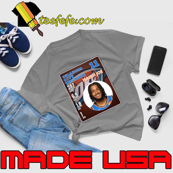 Isaiah Joe American professional basketball player T-Shirt