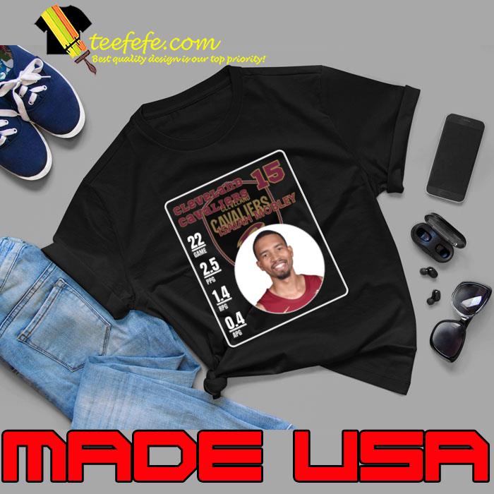 Isaiah Mobley American professional basketball player Cleveland Cavaliers T-Shirt