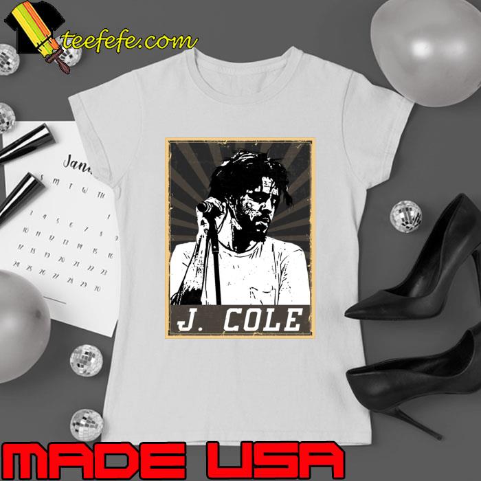 J Cole American rapper and record producer T-Shirt Ladies tee J Cole American rapper and record producer T-Shirt Ladies tee