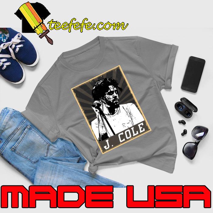 J Cole American rapper and record producer T-Shirt Unisex J Cole American rapper and record producer T-Shirt Unisex