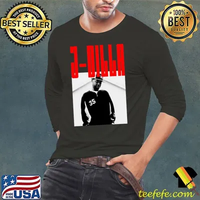 J Dilla American record producer and rapper T-Shirt