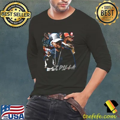 J Dilla Vintage American record producer and rapper T-Shirt