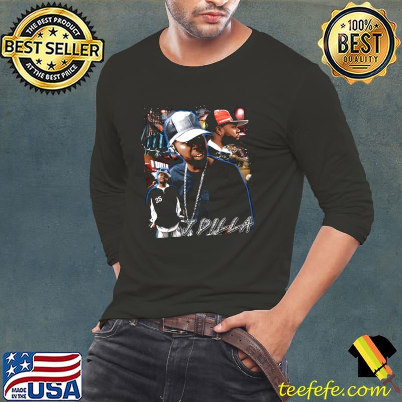 J Dilla Vintage American record producer and rapper T-Shirt J Dilla Vintage American record producer and rapper T-Shirt