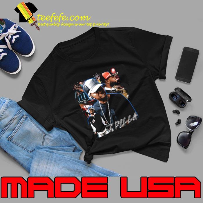 J Dilla Vintage American record producer and rapper T-Shirt Unisex J Dilla Vintage American record producer and rapper T-Shirt Unisex