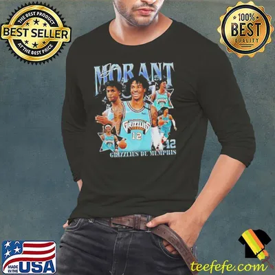 Ja Morant Grizzlies De Memphis Shirt