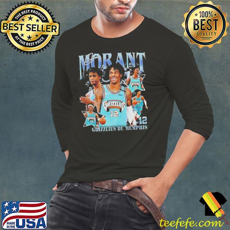 Ja Morant Grizzlies De Memphis Shirt