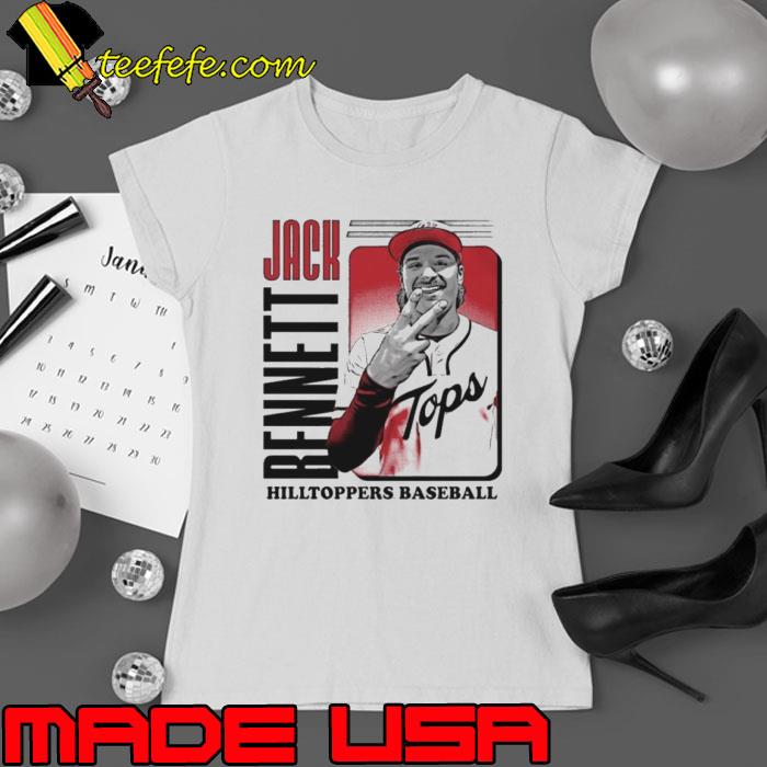 Jack Bennett Wku Baseball Shirt Ladies tee Jack Bennett Wku Baseball Shirt Ladies tee