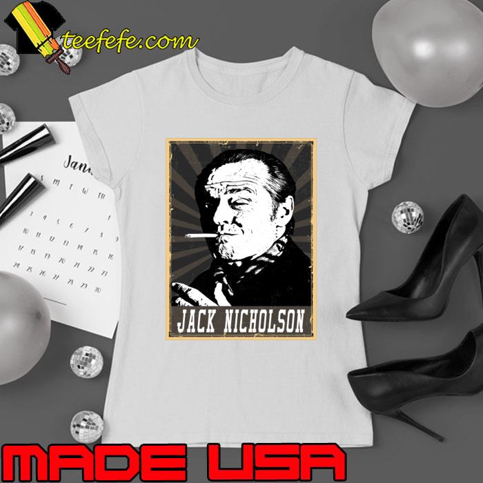 Jack Nicholson retired American actor and filmmaker T-Shirt