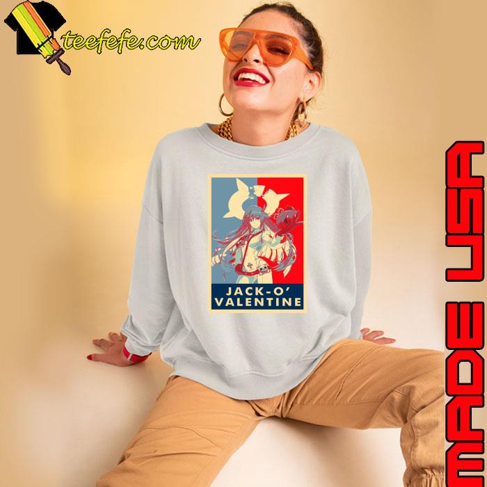 Jacko recurring character in the Guilty Gear series T-Shirt Sweatshirt Jacko recurring character in the Guilty Gear series T-Shirt Sweatshirt