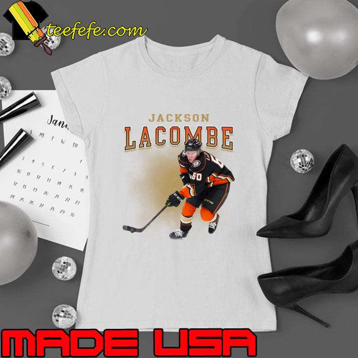 Jackson LaCombe American professional ice hockey defenseman for Anaheim Ducks T-Shirt