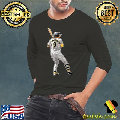 Jake Cronenworth #9 Bats Ready American professional baseball infielder T-Shirt