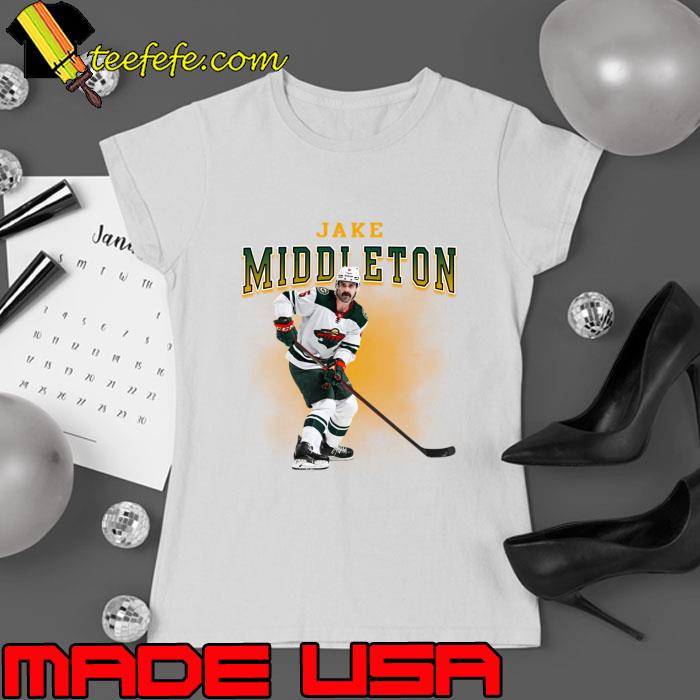 Jake Middleton Canadian professional ice hockey defenseman for the Minnesota Wild T-Shirt