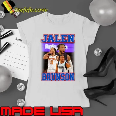 Jalen-Brunson American professional basketball player for the New York Knicks T-Shirt