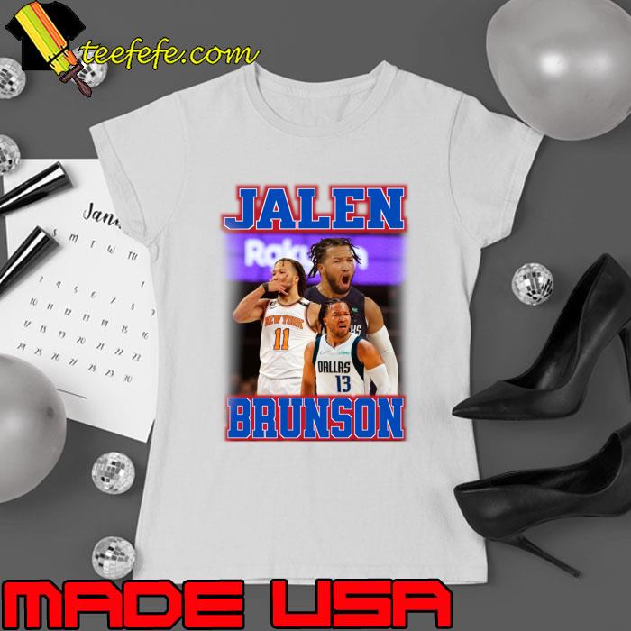 Jalen-Brunson American professional basketball player for the New York Knicks T-Shirt