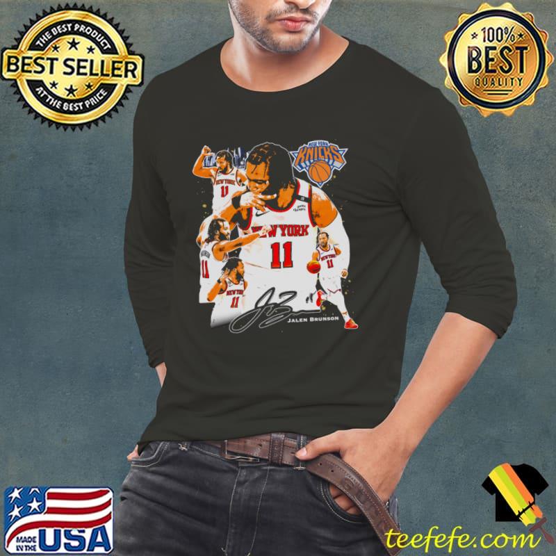 Jalen Brunson Collage American professional basketball player T-Shirt