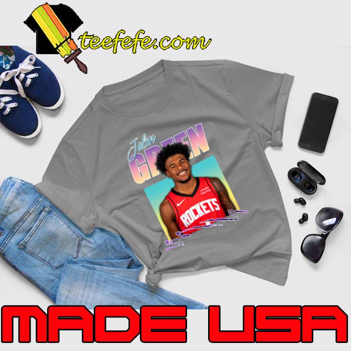 Jalen Green American professional basketball player for the Houston Rockets T-Shirt Unisex Jalen Green American professional basketball player for the Houston Rockets T-Shirt Unisex