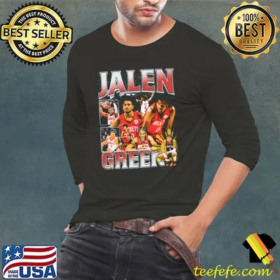 Jalen Green American professional basketball player Vintage Bootleg T-Shirt