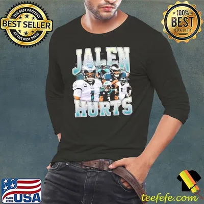 Jalen Hurts Philadelphia Eagles Shirt