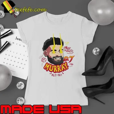 Jamal Murray Denver Nuggets Basketball Player shirt