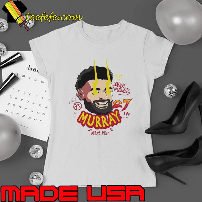 Jamal Murray Denver Nuggets Basketball Player shirt Jamal Murray Denver Nuggets Basketball Player shirt