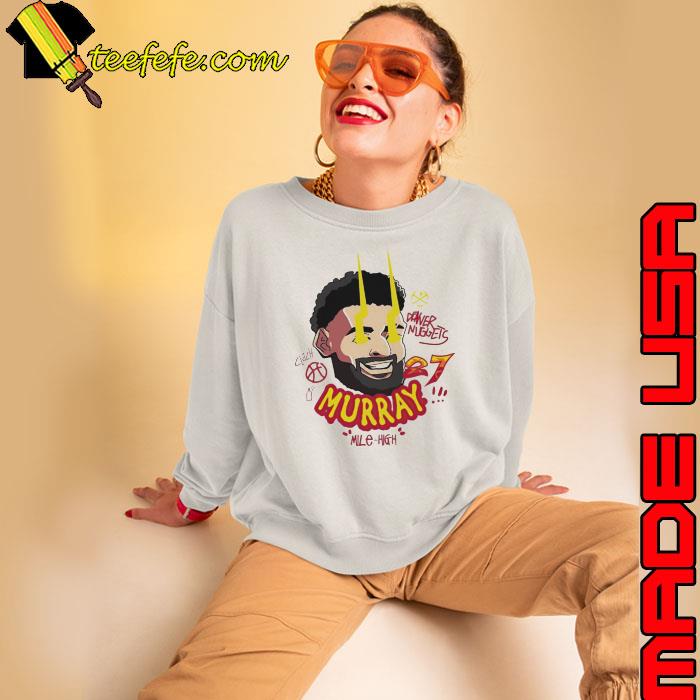 Jamal Murray Denver Nuggets Basketball Player s Sweatshirt Jamal Murray Denver Nuggets Basketball Player s Sweatshirt