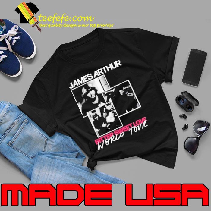 James Arthur Tour 2024 Shirt Unisex James Arthur Tour 2024 Shirt Unisex