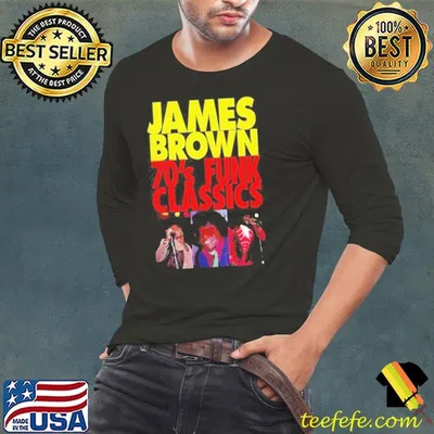 James Brown 70’s Funk Classics Shirt