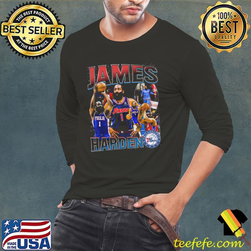 James Harden American professional basketball player Retro Bootleg T-Shirt James Harden American professional basketball player Retro Bootleg T-Shirt