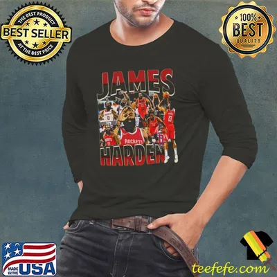 James Harden Houston American professional basketball player Vintage Bootleg T-Shirt