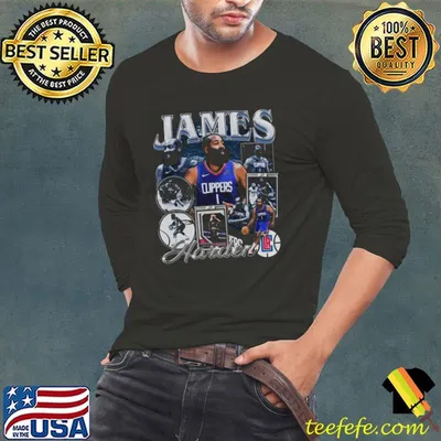 James Harden Vintage American professional basketball player T-Shirt