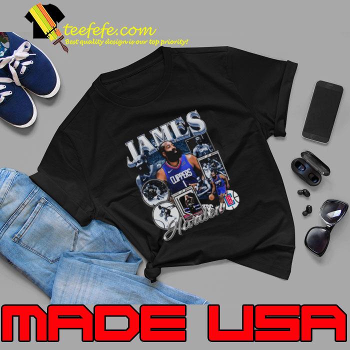 James Harden Vintage American professional basketball player T-Shirt Unisex James Harden Vintage American professional basketball player T-Shirt Unisex