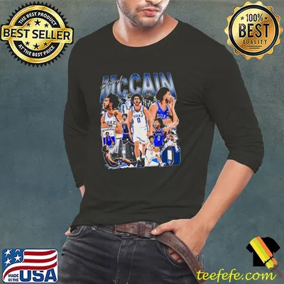 Jared McCain American college basketball player Vintage Bootleg T-Shirt