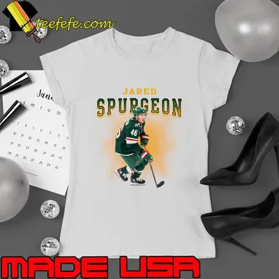 Jared Spurgeon Canadian professional ice hockey defenceman and captain T-Shirt