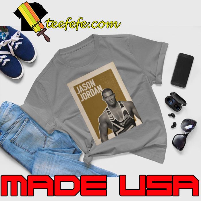 Jason Jordan American retired professional wrestler T-Shirt