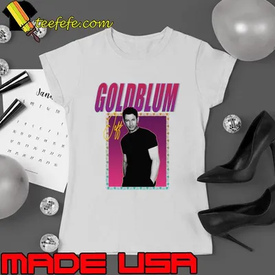 Jeff Goldblum American actor and musician T-Shirt