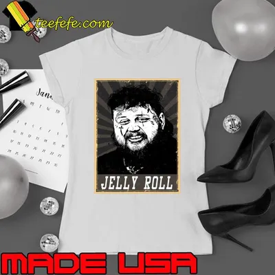 Jelly Roll American singer rapper and songwriter T-Shirt