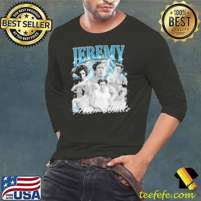 Jeremy Allen White Film Actor Shirt
